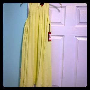 Vince Camuto halter shift dress size 6